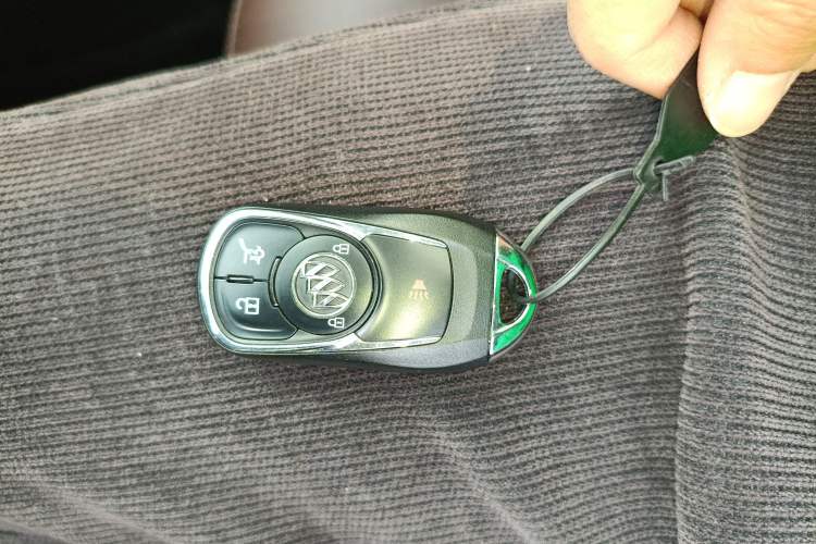 Used Buick Envision 2017 28T Four-Wheel Drive Luxury Model
