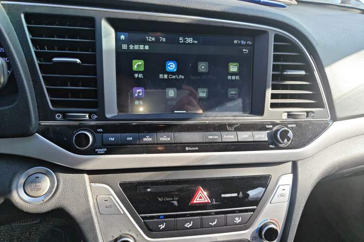 Used Hyundai Elantra (6th Generation / Lingdong) 2018 1.6L Automatic 15th Anniversary Special Edition