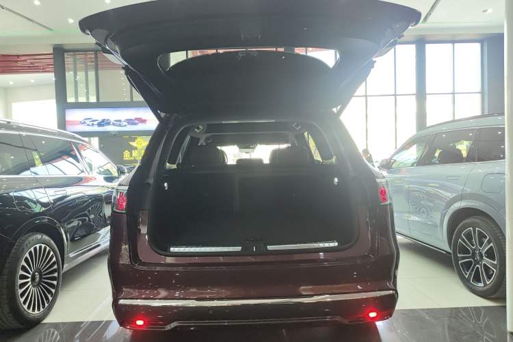 Used Hima AITO M8 2025 Extended-Range Ultra Version 53.4 kWh 5-Seater Edition