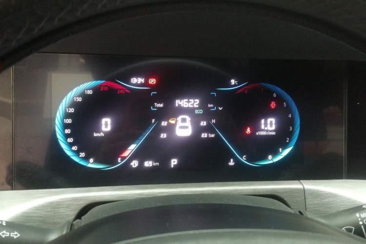 Used Changan CS35PLUS 2022 Blue Whale NE 1.4T DCT Luxury Model
