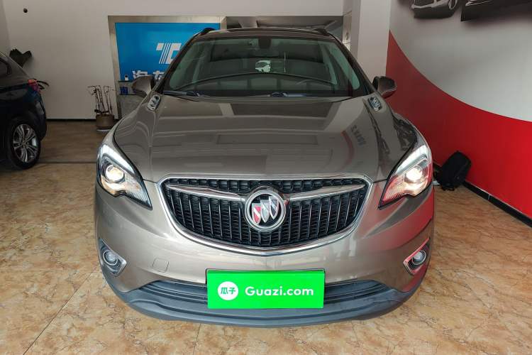Used Buick Envision 2019 20T Two-Wheel Drive Leading Version China V Standard