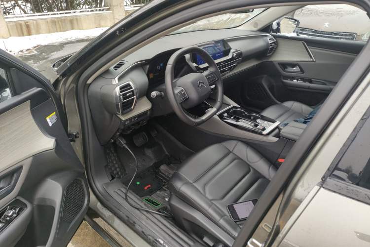 Used Citroen C5 X 2021 1.6T Enjoy the Extraordinary