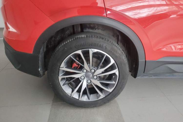 Used Geely Auto Coolray 2019 Sport Version 260T DCT Explorer China VI Standard
