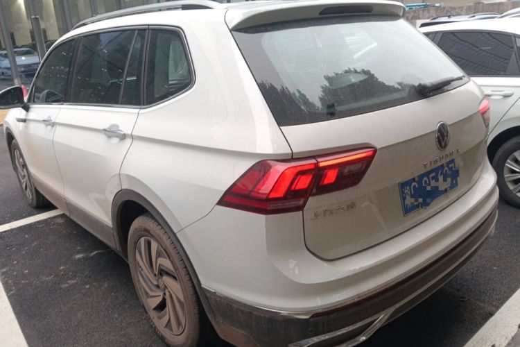 Used Volkswagen Tiguan L 2023 300TSI Automatic Two-Wheel Drive Smart Edition