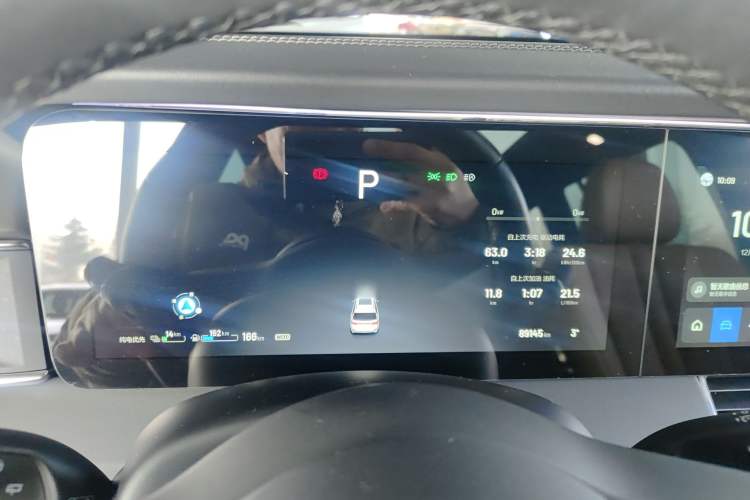 Used Li Auto ONE 2020 Range-Extended 7-Seater Version