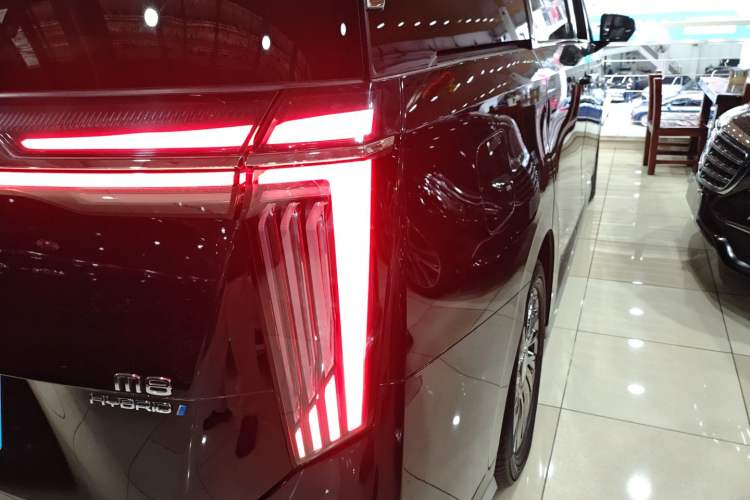 Used GAC Trumpchi M8 2023 Zongshi Series Dual-Motor YuZun Edition
