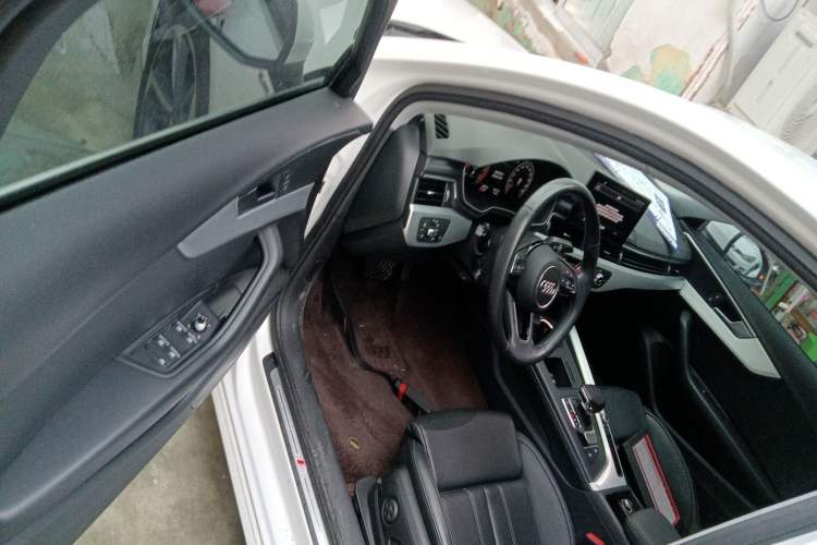 Used Audi A4L 2020 40 TFSI Fashion Dynamic Model
