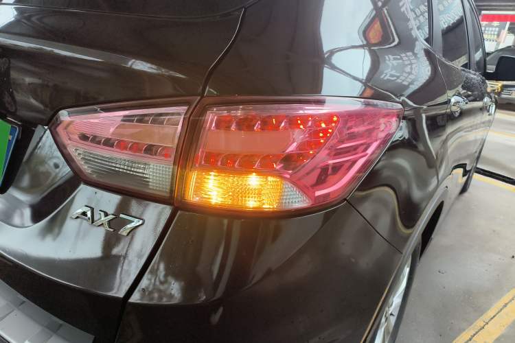 Used Dongfeng Aeolus AX7 2016 2.0L Automatic Zhiyi Trim