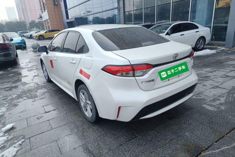 Used Toyota Levin 2019 185T CVT Luxury Edition China VI Standard
