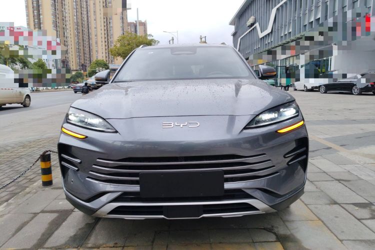 Used BYD Song PLUS New Energy 2025 DM-i Intelligent Driving 160KM Flagship Model