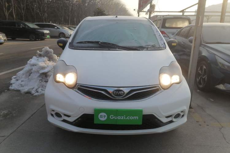 Used BYD F0 2015 1.0L AMT XuanKu Model
