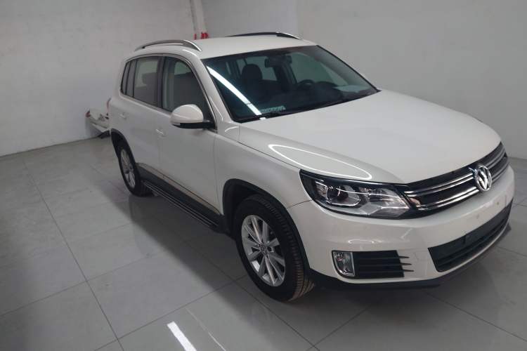 Used Volkswagen Tiguan 2017 300TSI Automatic Two-Wheel Drive Silk Road Luxury Edition
