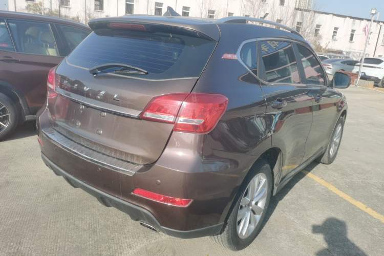 Used Haval H2 2016 Red Label 1.5T Automatic Two-Wheel Drive Elite Model
