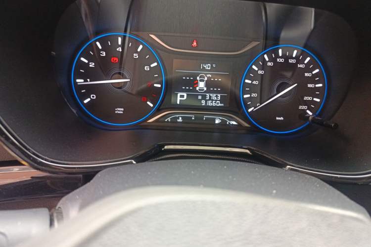 Used GAC Trumpchi GS4 2018 235T Automatic Two-Wheel Drive Luxury Smart Connectivity Version
