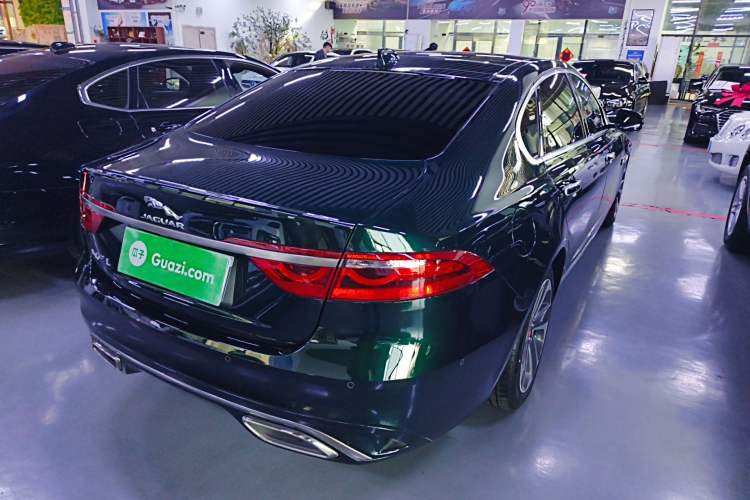 Used Jaguar XFL 2021 XFL 2.0T P200 Two-Wheel-Drive Elite Luxury Edition
