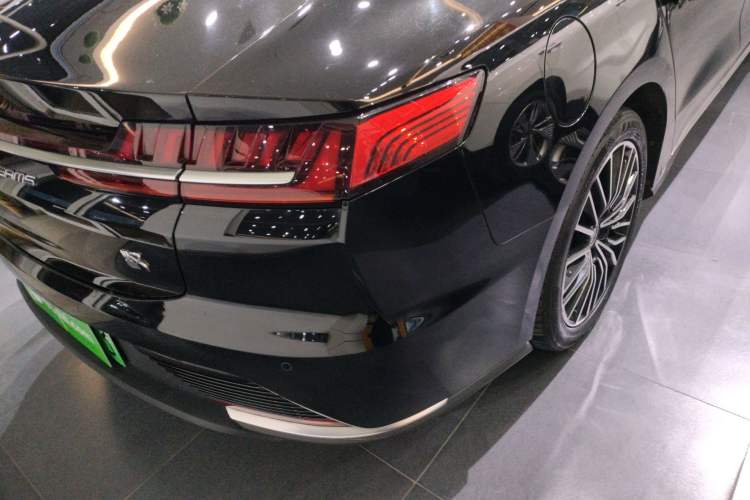 Used BYD Han 2020 EV Long-Range Luxury Model