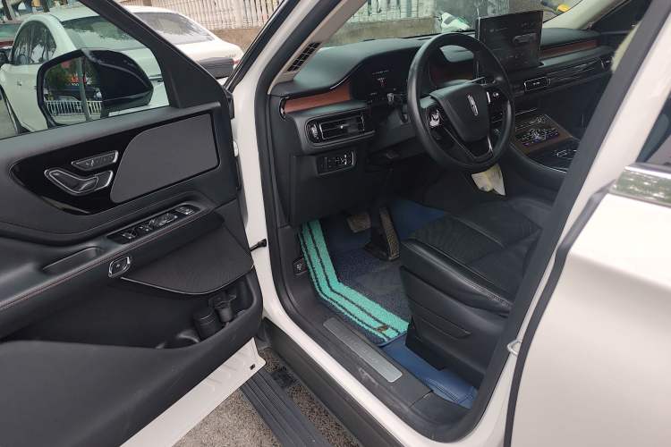 Used Lincoln Aviator 2022 3.0T V6 Four-Wheel Drive Luxury Edition