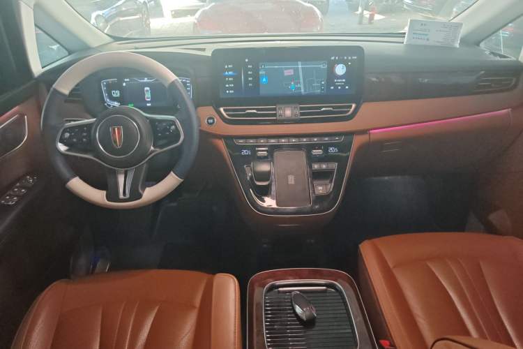 Used Hongqi HQ9 2023 2.0T Smart Connect Flagship Edition