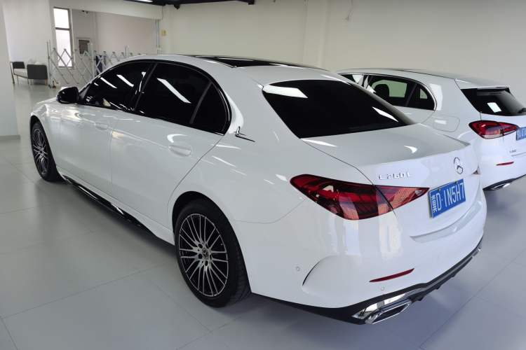 Used Mercedes-Benz C-Class 2022 Restyled C 260 L Sport Edition
