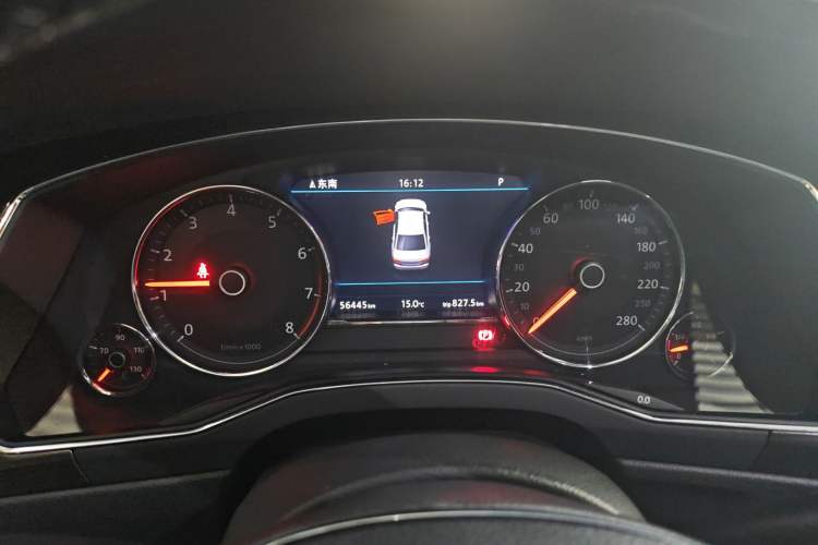 Used Volkswagen Phideon 2018 Revised Version 480 V6 Four-Wheel Drive Luxury Flagship Edition
