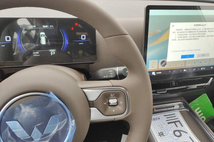 Used Wuling Wuling Starlight 730 2025 Model Pure Electric 500km Luxury Edition
