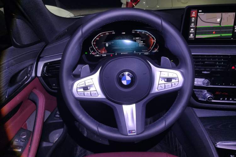 Used BMW 5 Series 2023 Restyled 530Li Leading Edition M Sport Package
