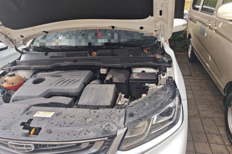 Used Geely Auto Coolray 2020 Facelift 240T DCT Hunter
