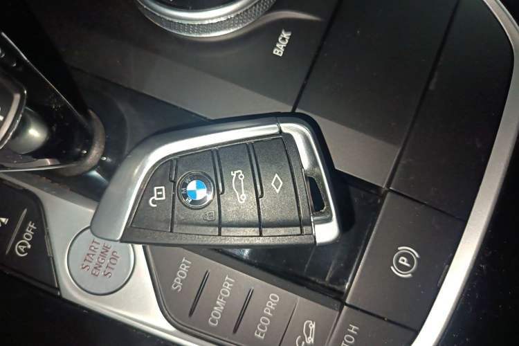 Used BMW X3 2022 xDrive30i Luxury Model M Night Sky Package