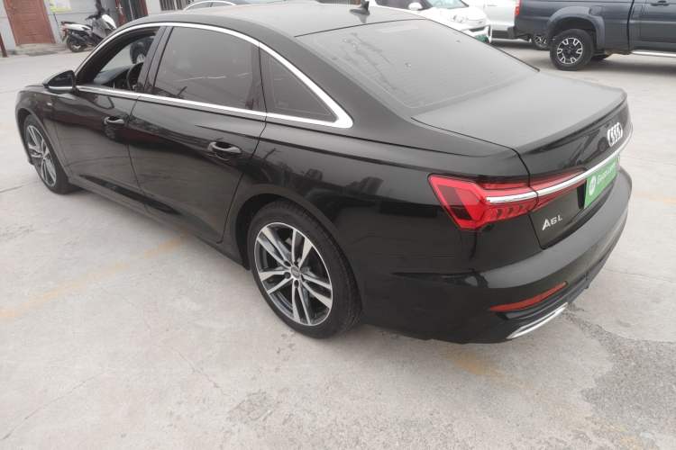 Used Audi A6L 2021 40 TFSI Luxury Dynamic Edition