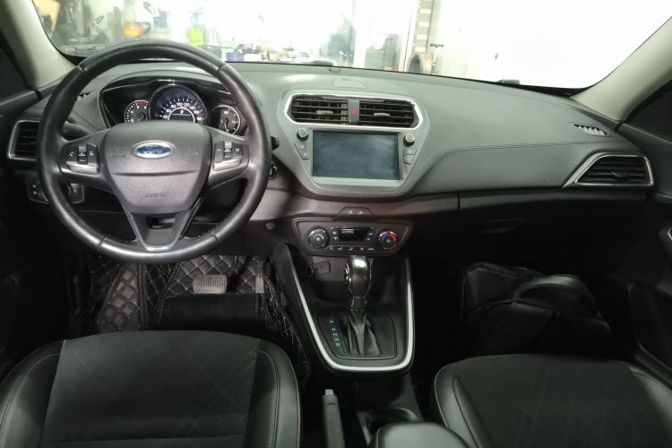 Used Ford Escort 2019 Revised Version 1.5L Automatic Enjoyment Type China VI Standard
