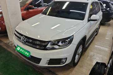 Used Volkswagen Tiguan 2017 300TSI Automatic Two-Wheel Drive Silk Road Luxury Edition