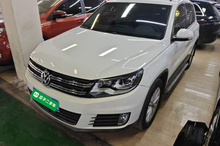 Used Volkswagen Tiguan 2017 300TSI Automatic Two-Wheel Drive Silk Road Luxury Edition
