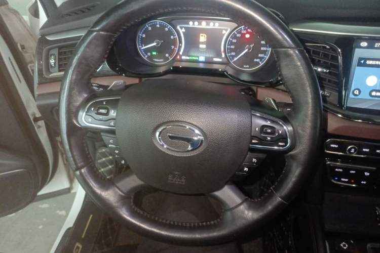 Used GAC Trumpchi GS8 2017 320T Two-Wheel Drive Luxury Smart Connectivity Version (7 Seats)
