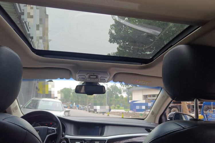 Used Geely Auto Emgrand GT 2015 1.8T Flagship Model