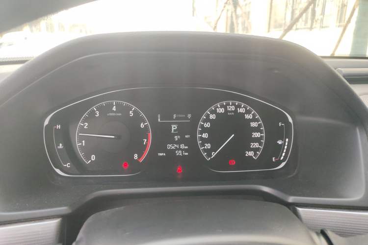 Used Honda Accord 2018 260TURBO Luxury Edition China VI
