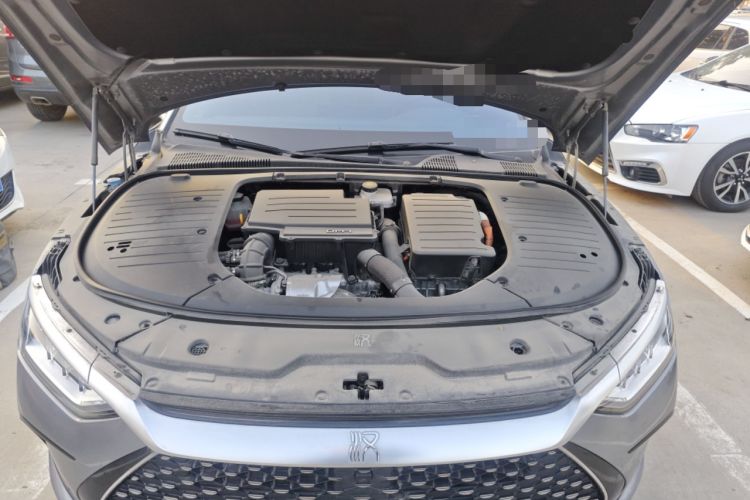 Used BYD Han 2022 DM-i 121KM Luxury Model