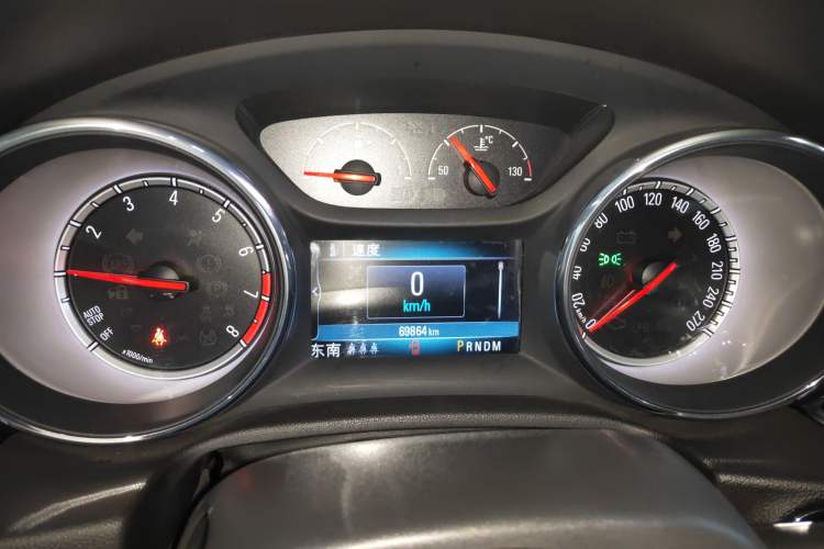 Used Buick Regal 2019 20T Elite Version China VI Standard