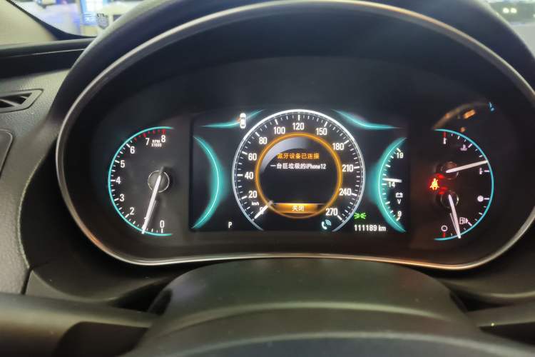 Used Buick Regal 2015 1.6T Elite Tech Model
