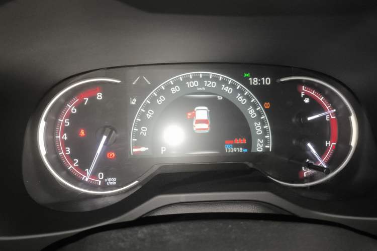 Used Toyota RAV4 2020 2.0L CVT Two-Wheel Drive Prestige Edition
