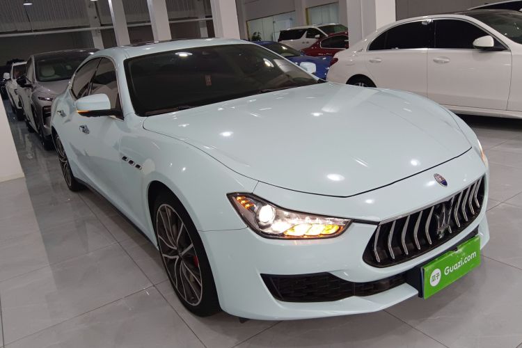 Used Maserati Ghibli 2019 3.0T Standard Version China VI
