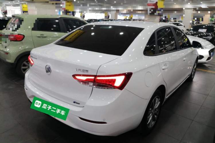 Used Buick GT 2021 Revised Version 1.3T Automatic Mild Hybrid Elite Edition
