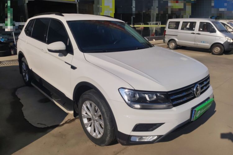 Used Volkswagen Tiguan L 2017 330TSI Automatic Two-Wheel Drive Luxury Edition
