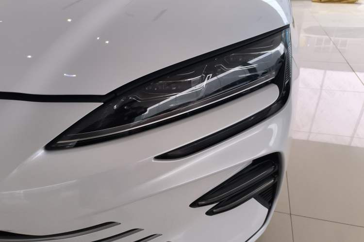 Used BYD Song PLUS New Energy 2023 Champion Edition DM-i 110KM Flagship PLUS