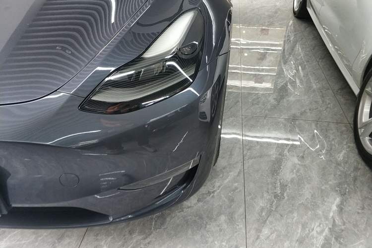 Used Tesla Model Y 2021 Long-Range All-Wheel-Drive Version
