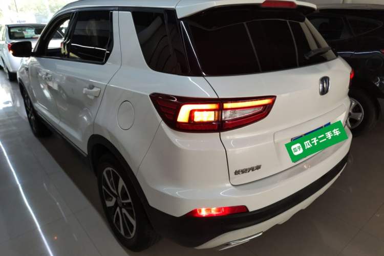 Used Changan CS55 2017 1.5T Manual Xuan Dong Model