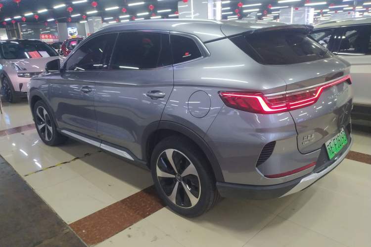 Used BYD Song PLUS New Energy 2021 DM-i 110KM Flagship PLUS
