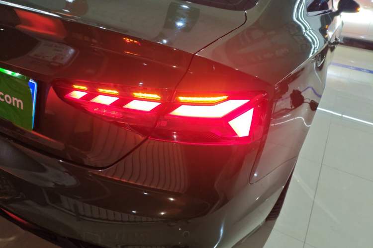 Used Audi A5 2023 Coupe 40 TFSI Fashionable and Dynamic Model
