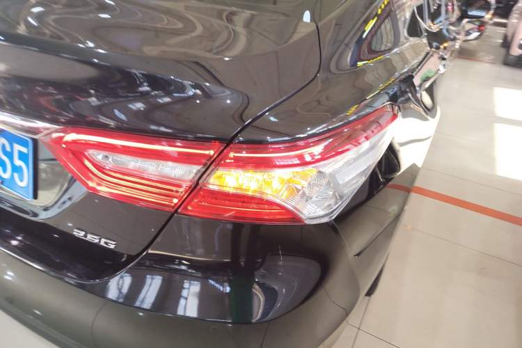 Used Toyota Camry 2018 2.5G Luxury Edition