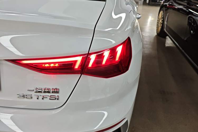 Used Audi A3 2021 A3L Limousine 35 TFSI Fashion Sport Model
