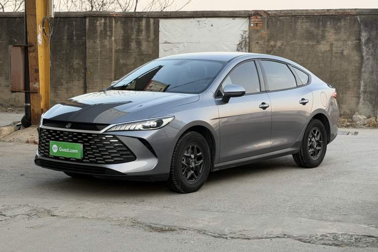 Used BYD Qin PLUS 2025 DM-i Smart Drive 55KM Leading Model